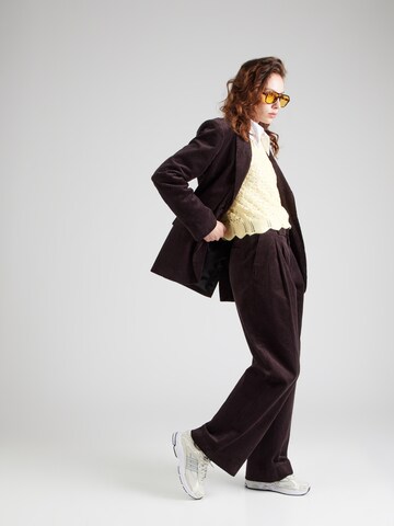 Blazer 'Bridget' di Won Hundred in marrone