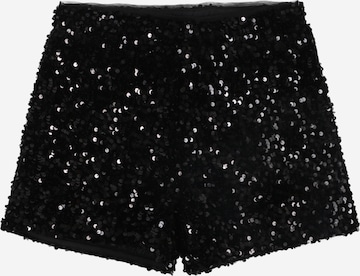 KIDS ONLY Regular Pants 'CONFIDENCE' in Black: front