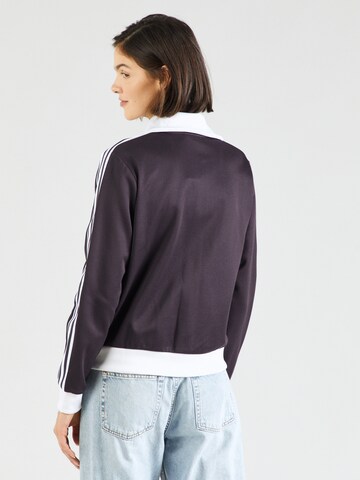 ADIDAS ORIGINALS - Sudadera con cremallera 'BECKENBAUER' en negro