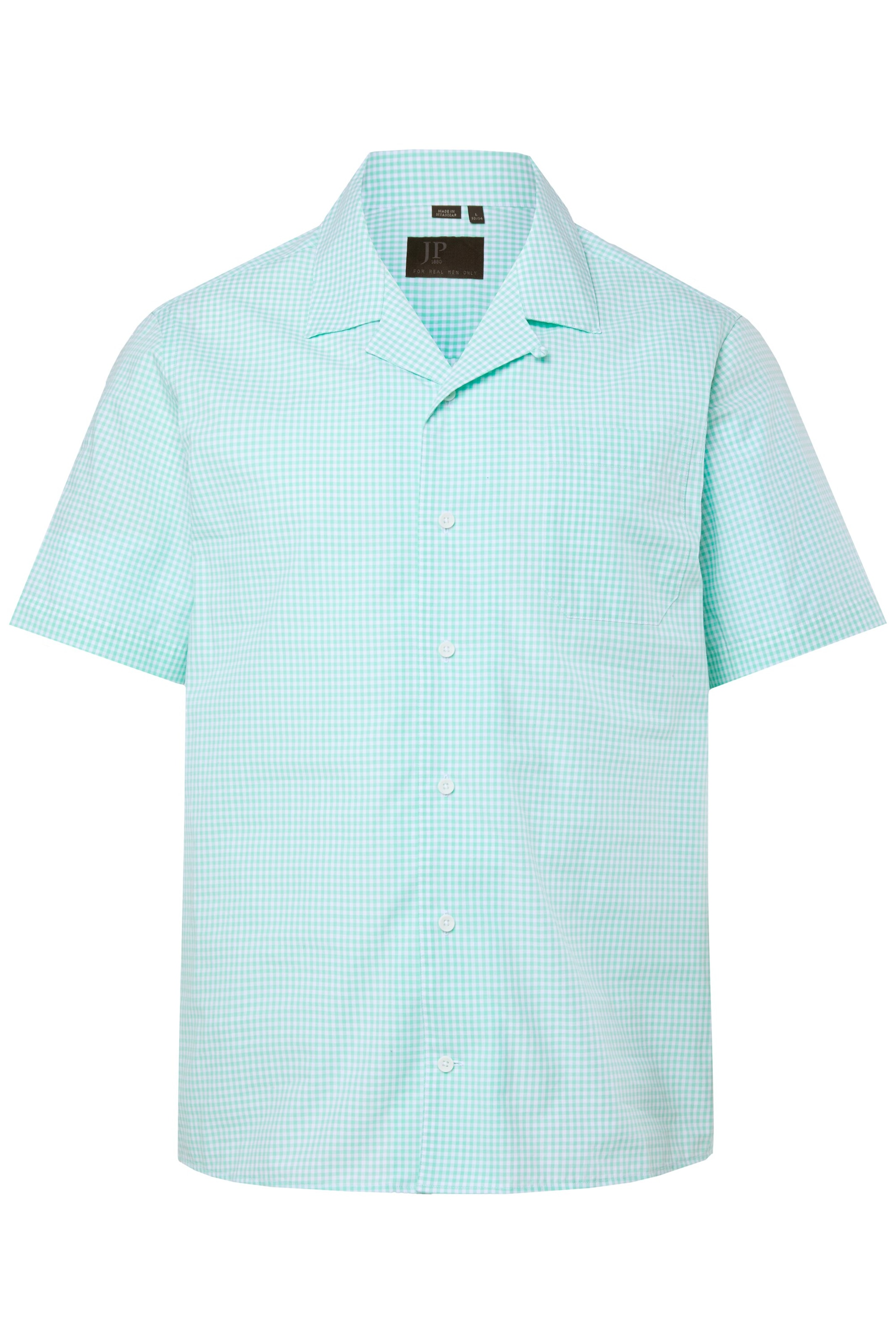 JP1880 Regular fit Button Up Shirt in Green: front