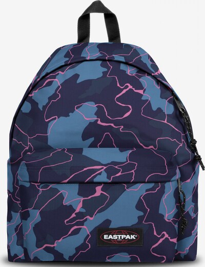 EASTPAK Sac à dos 'Padded Pak'R' en mélange de couleurs, Vue avec produit