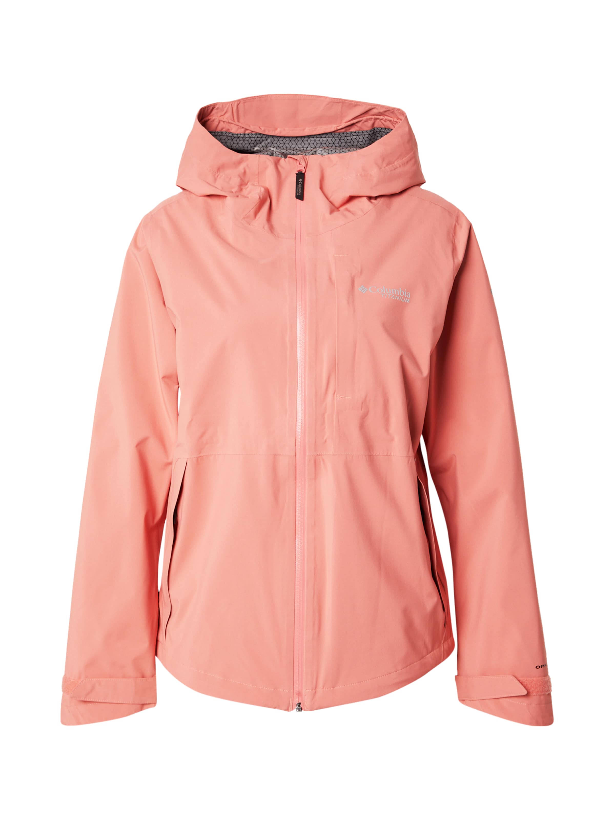 COLUMBIA Vabaajajope 'Ampli-Dry™ II', värv punane: eest vaates