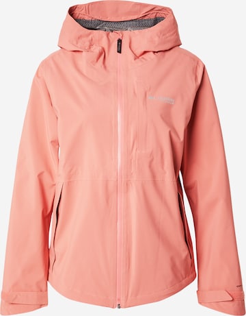 COLUMBIA Ulkoilutakki 'Ampli-Dry™ II' värissä punainen: etupuoli