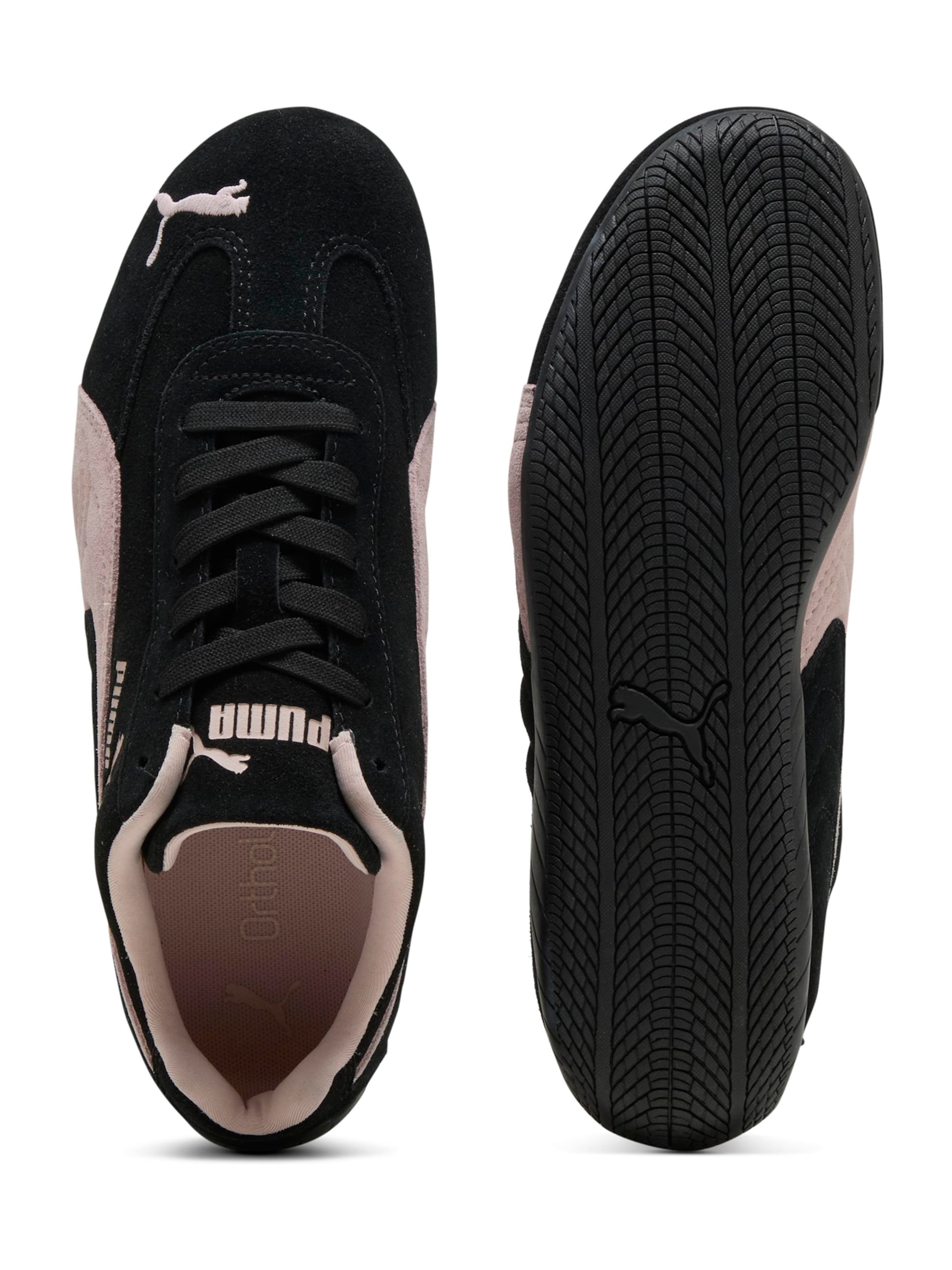 PUMA Športová obuv 'Speedcat' - Čierna