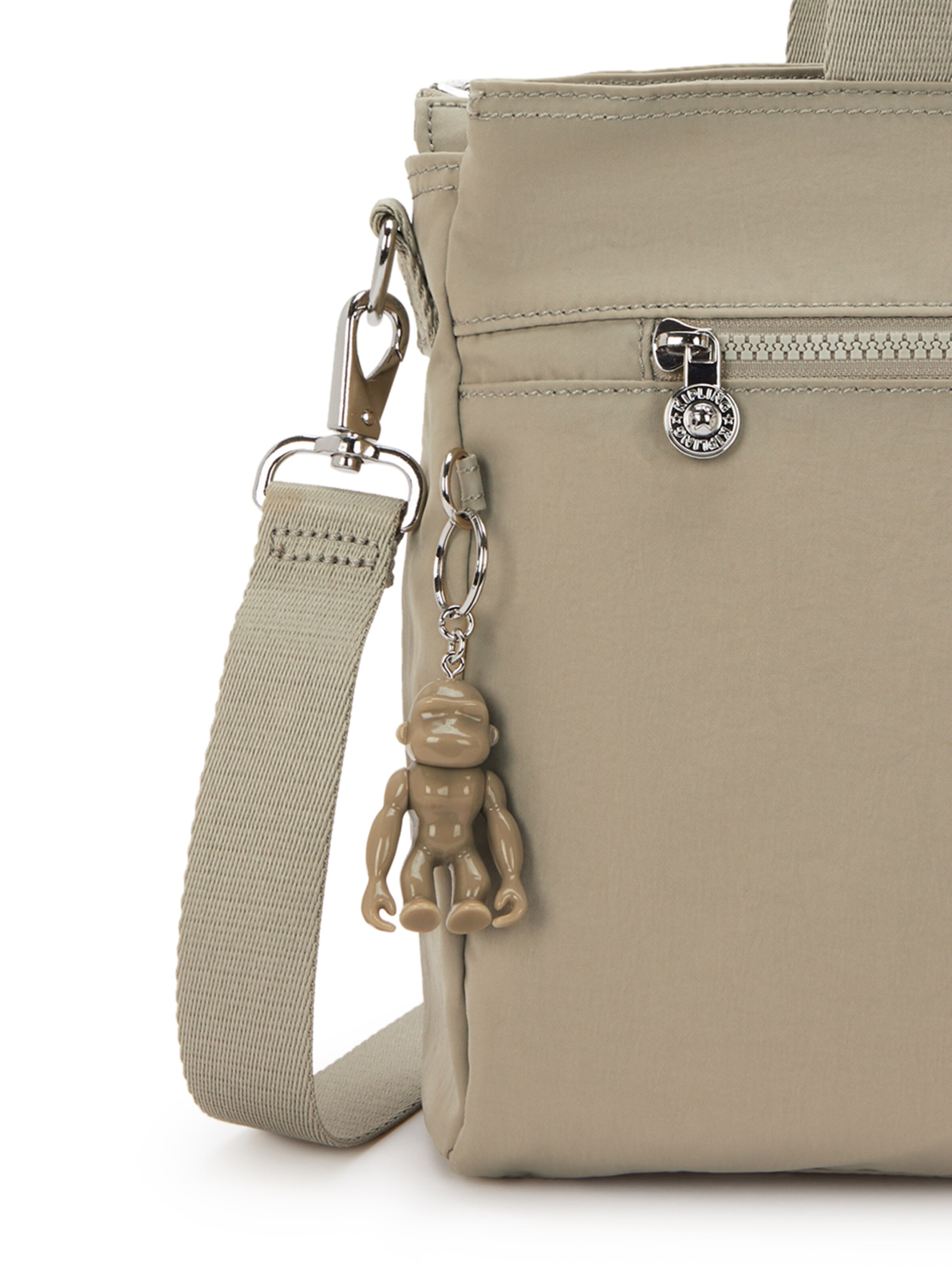 KIPLING Shopper táska 'Elysia' - bézs