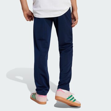 ADIDAS ORIGINALS Regular Broek 'Adidas Originals x Liberty London Firebird' in Blauw