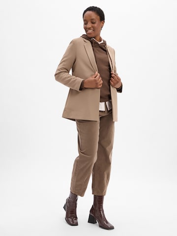 Regular Pantalon 'Elin' Cambio en marron