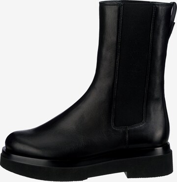 Högl Chelsea Boots 'Steel' in Schwarz