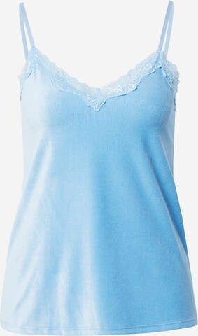 Chemise de nuit Hunkemöller en bleu : devant