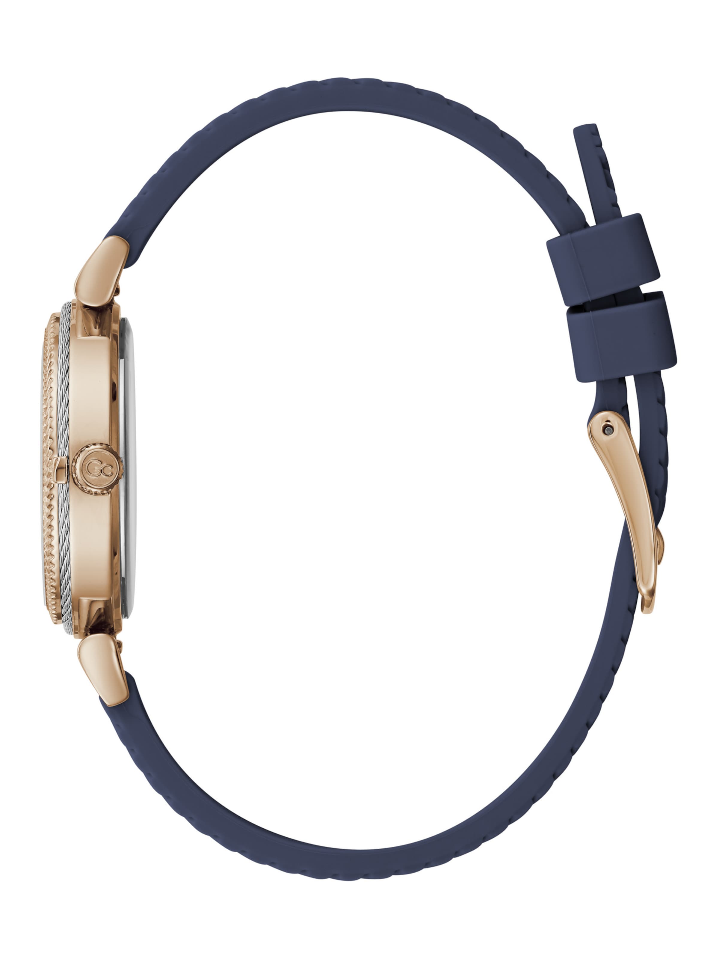 Gc Analoguhr 'Gc Starlight' in Blau