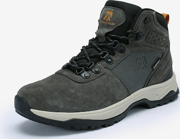 YOUTHUP Sneaker high 'SCHUTZENGEL' in Grau: Vorderseite