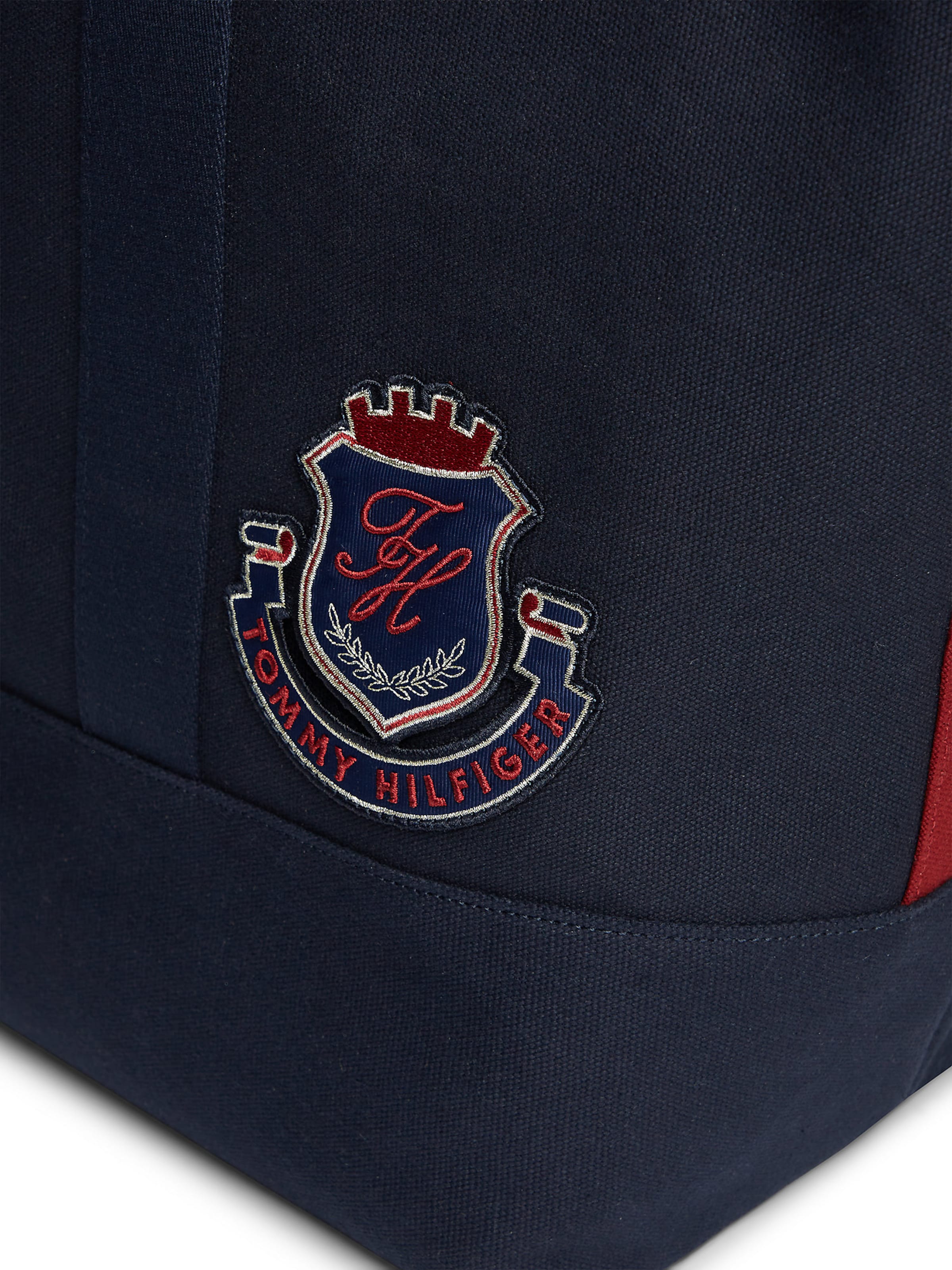 Cabas 'Heritage' TOMMY HILFIGER en bleu