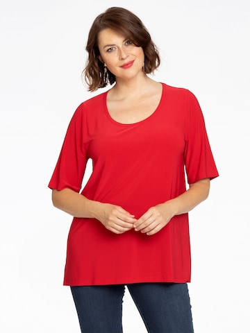 T-shirt YOEK en rose : devant