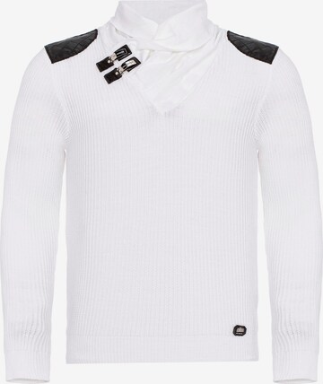 Redbridge Sweater 'Reno' in White: front