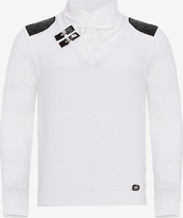 Redbridge Sweater 'Reno' in White: front