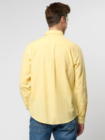 U.S. POLO ASSN. Regular Fit Hemd 'Bolt' in Gelb