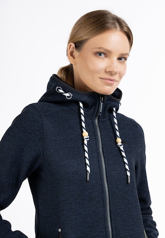 Schmuddelwedda Fleece jacket in Blue