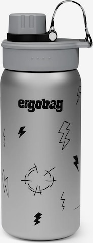 ergobag Drinking Bottle 'Trinkflasche Edelstahl Trinkflasche' in Black: front