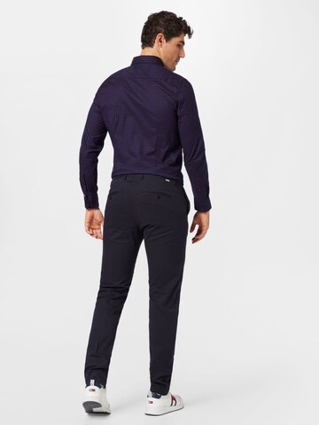 Liu Jo Uomo Slim fit Chino trousers in Blue