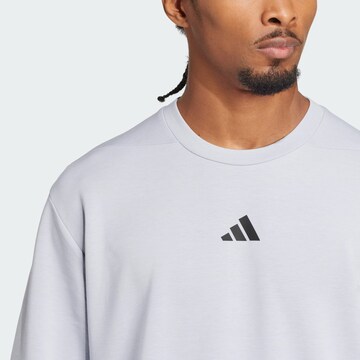 ADIDAS PERFORMANCE Спортивный свитшот 'Designed For Training' в Серый