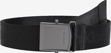 Calvin Klein Riem in Zwart: voorkant