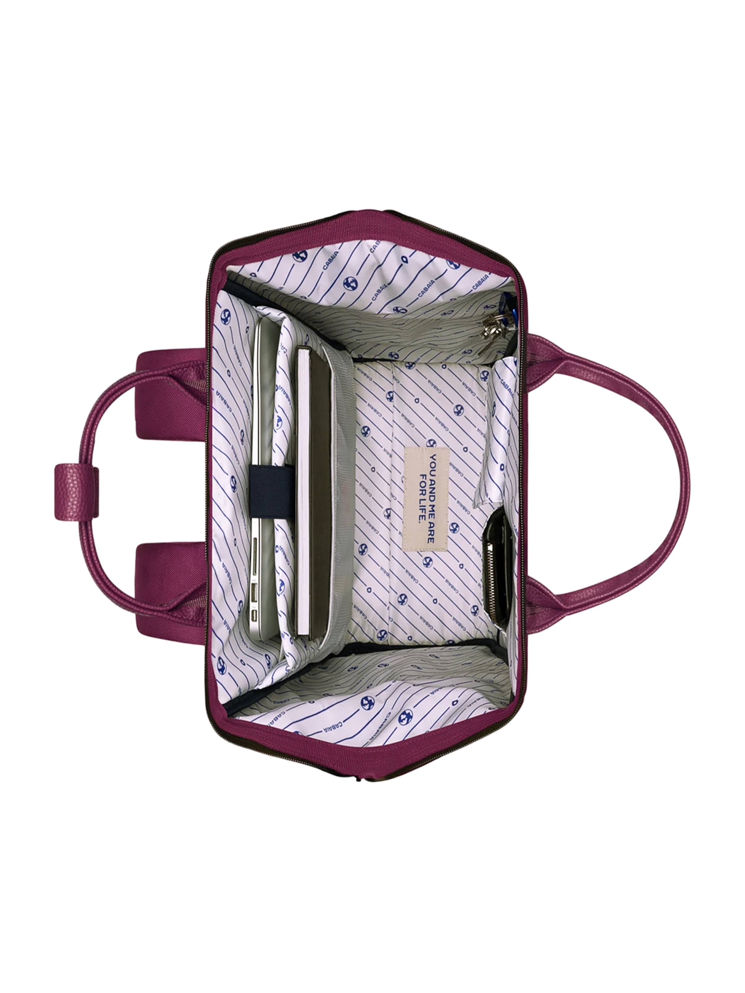 Cabaia Backpack 'Nice L' in Red