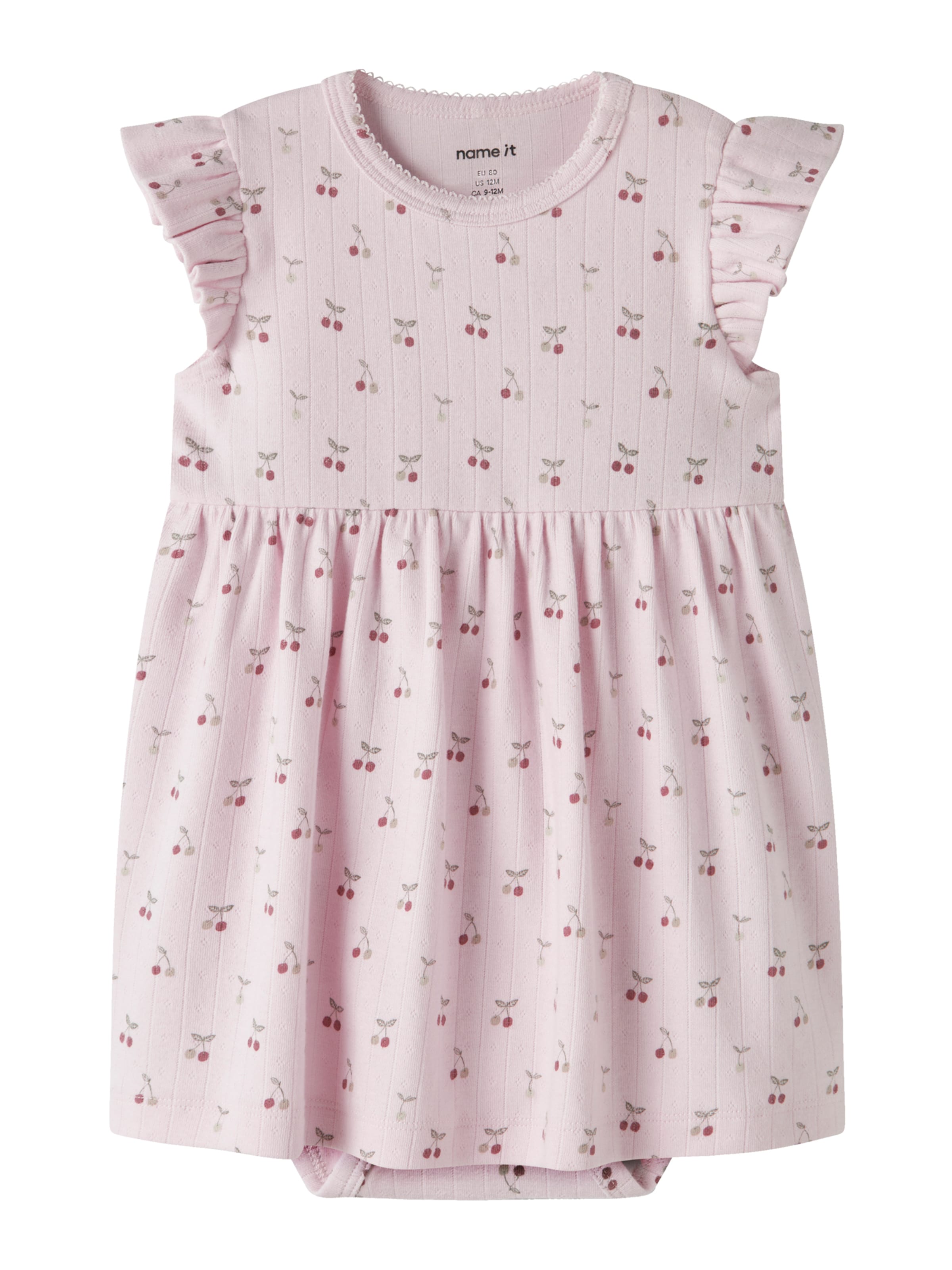 NAME IT Ruha 'NBFFICHERRY' - rózsaszín: elől