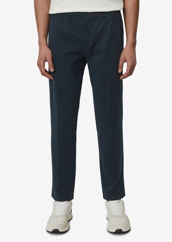 Marc O'Polo Regular Broek in Blauw: voorkant