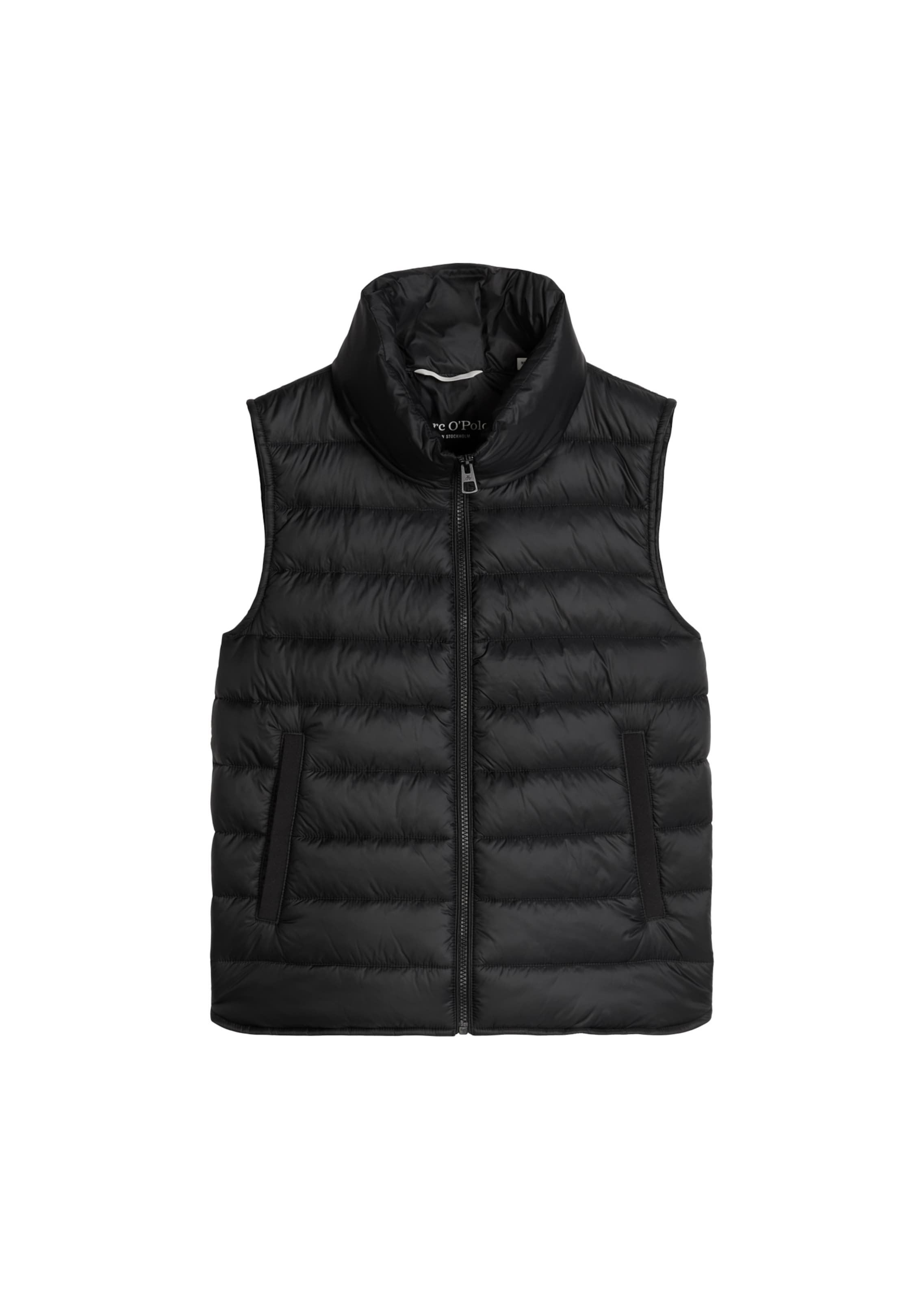 Marc O'Polo Vest in Black: front