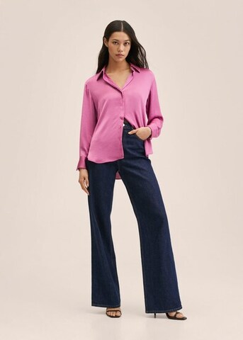 MANGO Bluza 'Ideale' | roza barva