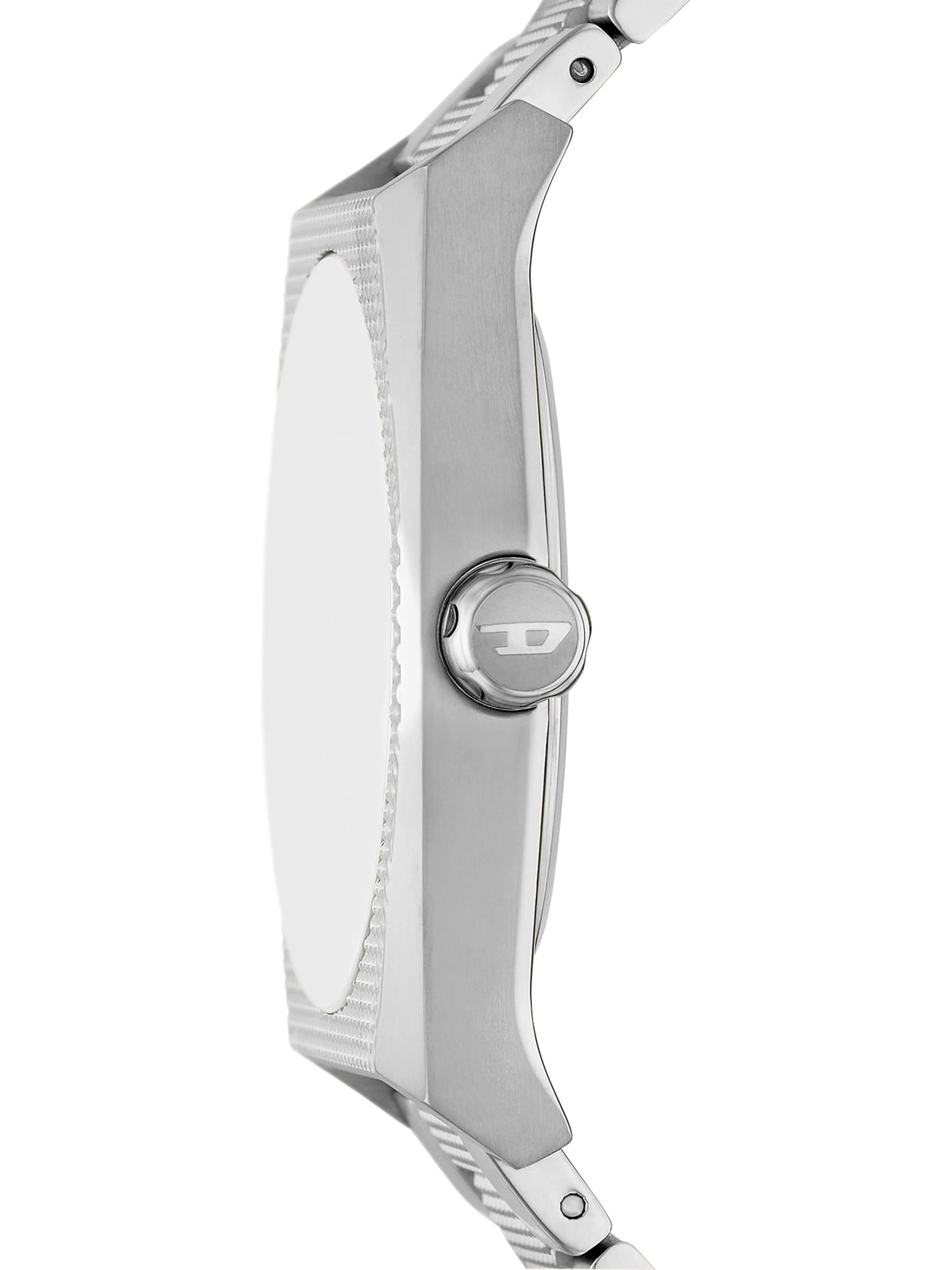 Montre à affichage analogique DIESEL en argent