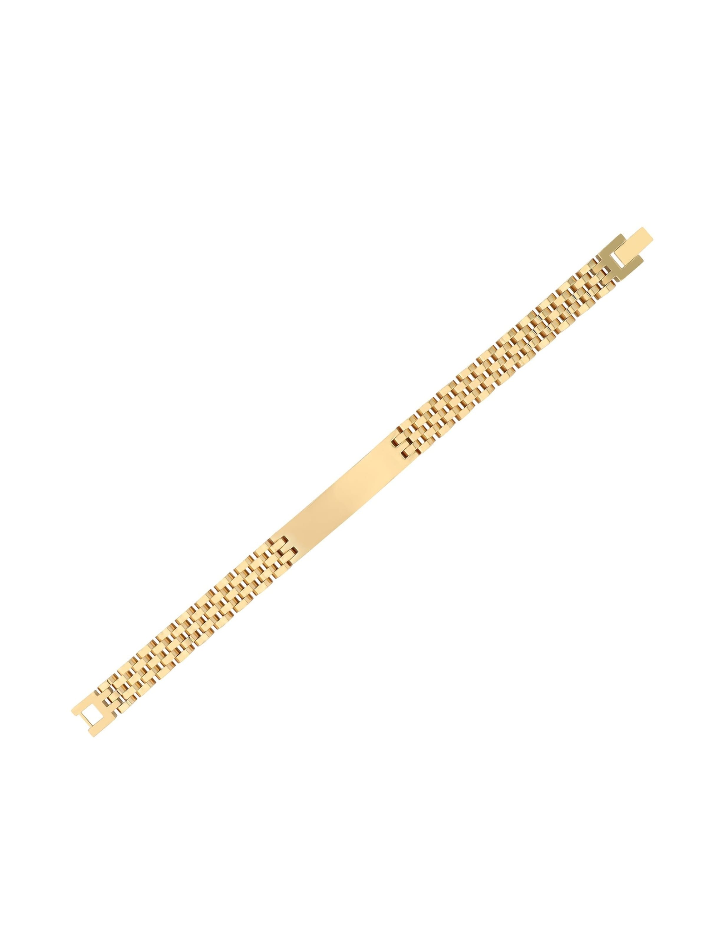 Akzent Bracelet 'Via, langlebig' in Gold