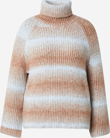 Pulover 'CARDITTE' de la ONLY Carmakoma pe maro: față