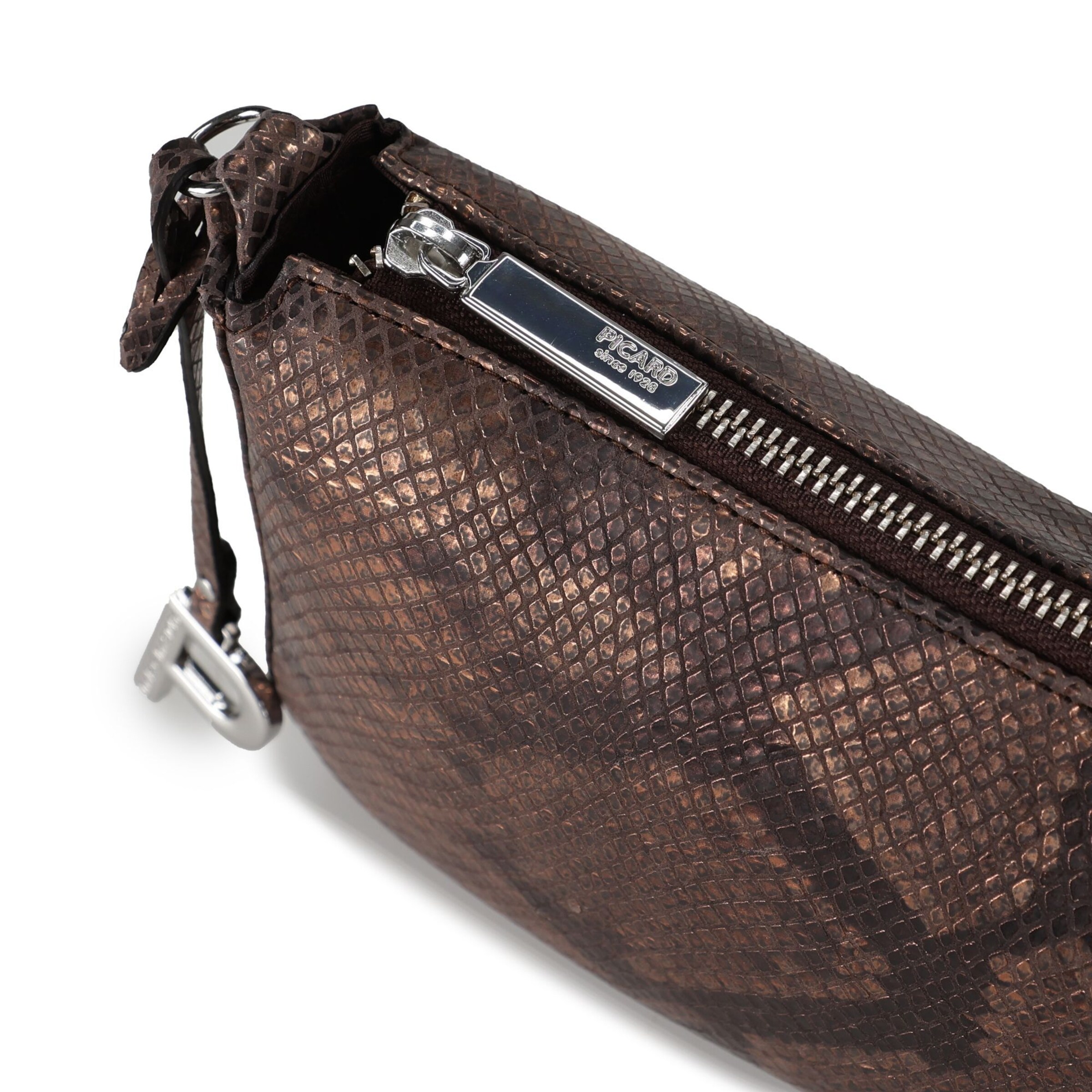 Picard Shoulder Bag 'Auguri' in Bronze