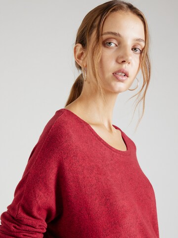 Pullover 'Biara' di Soyaconcept in rosso