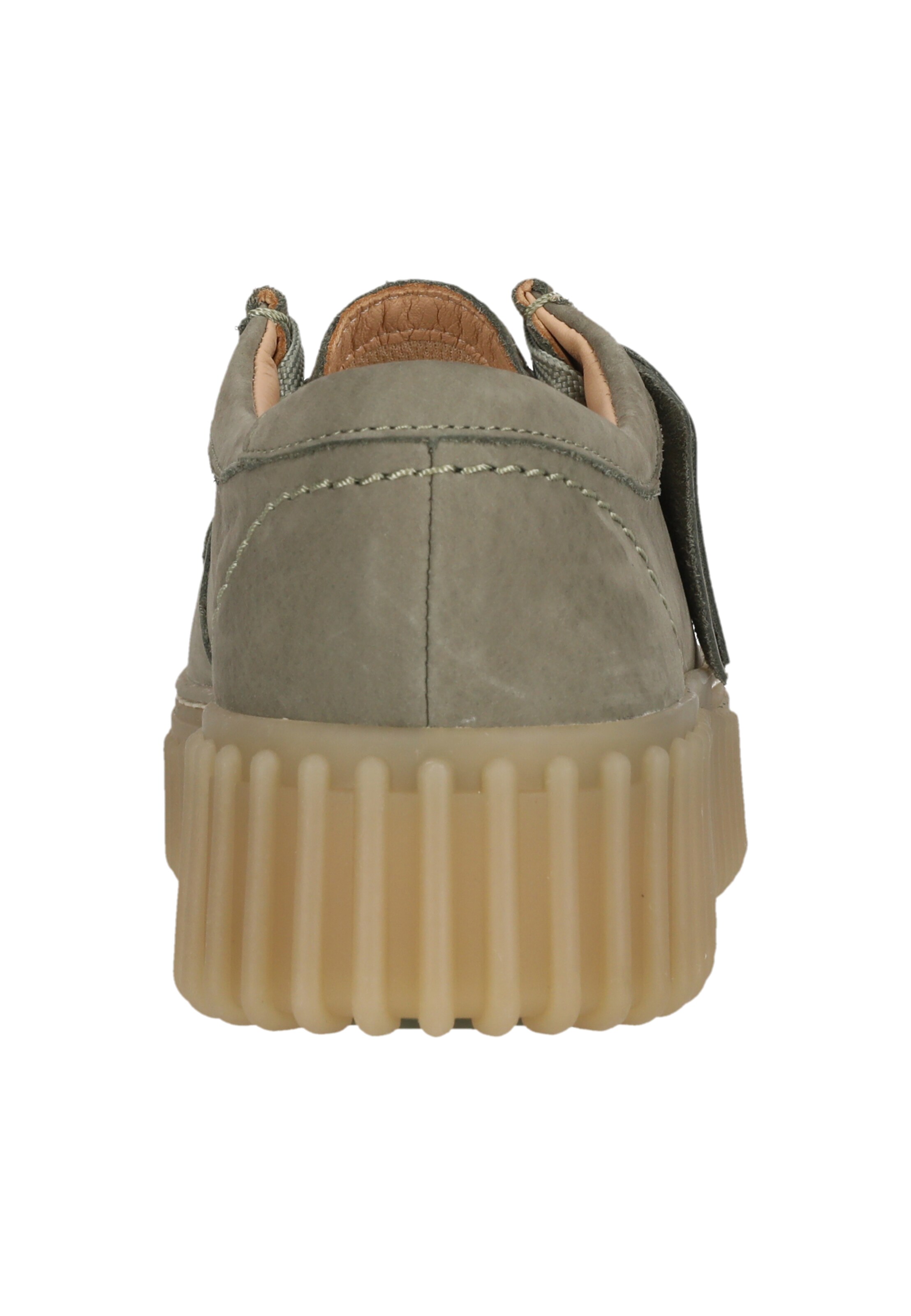 CLARKS Lace-Up Shoes 'Torhill Bee' in Green