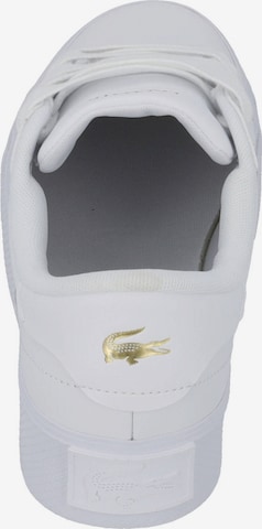 LACOSTE Sneaker '47CFA0005' in Weiß