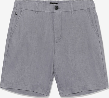 Regular Pantalon chino 'Harlow' Matinique en gris : devant