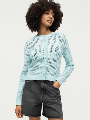 Cardigan 'DOLLY STAR' VANS en bleu