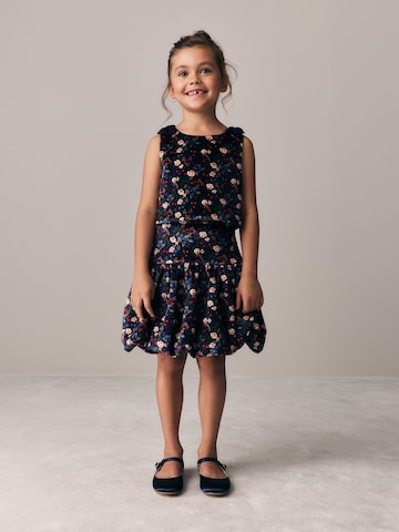 LAURA ASHLEY - Conjunto en azul: frente