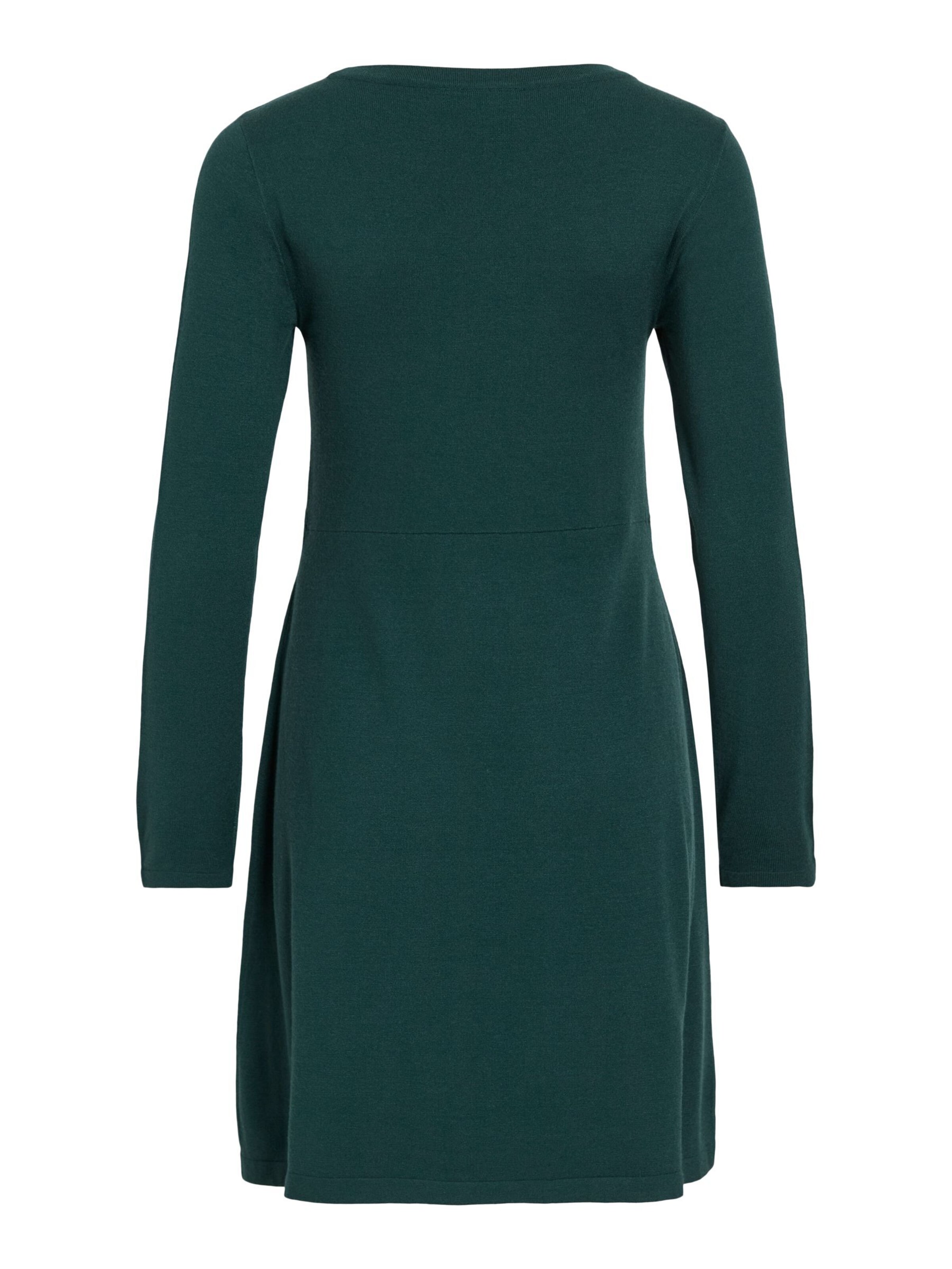 VILA Knitted dress 'HELLIE ' in Green