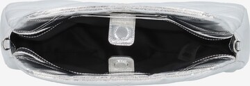 Karl Lagerfeld Handtasche 'Kloud' in Silber