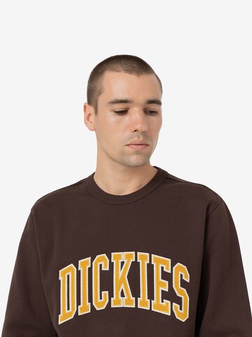 DICKIES - Sudadera 'AITKIN' en marrón