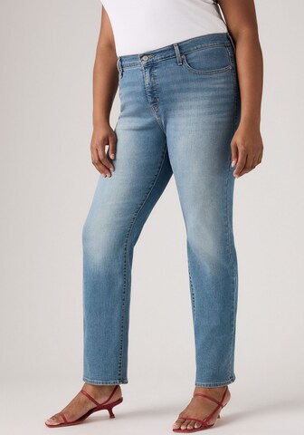 Levi's® Plus Regular Jeans in Blau: Vorderseite