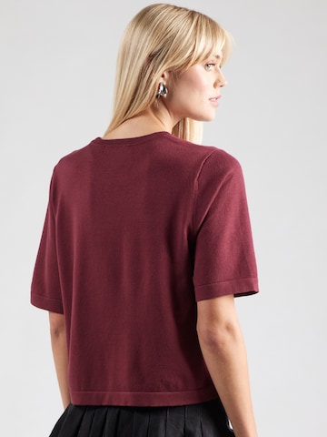 VERO MODA Свитер 'VMSILJE' в Красный