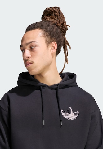 Sweat-shirt 'Powder Tongue' ADIDAS ORIGINALS en noir