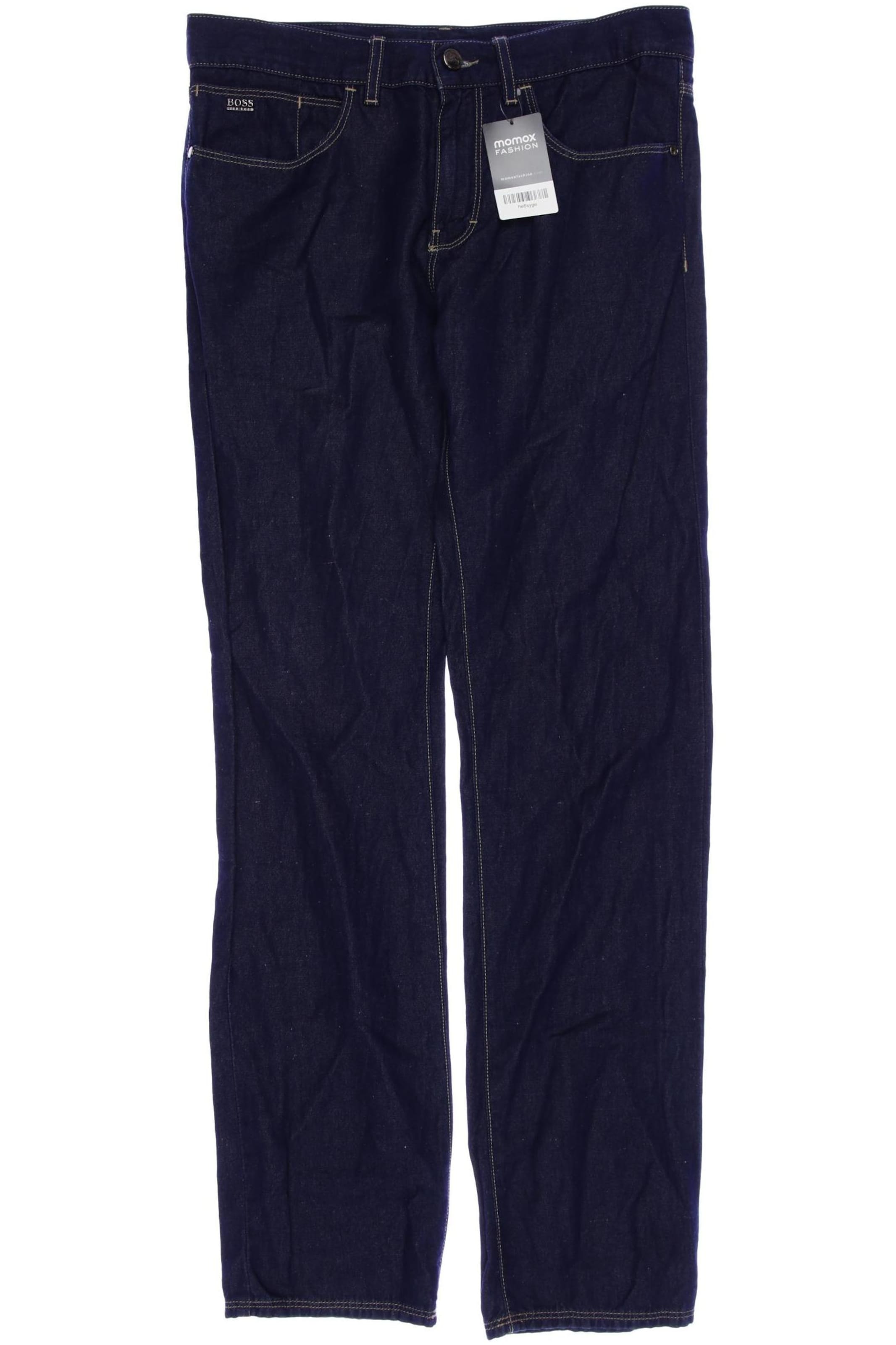 BOSS Jeans 32 in Blau: Vorderseite