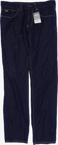 BOSS Jeans 32 in Blau: Vorderseite