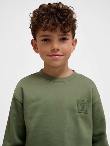Hummel Sweatshirt 'Clean' i grøn