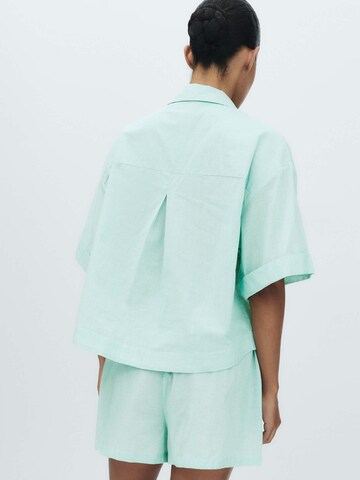 Marks & Spencer Pyjama in Groen